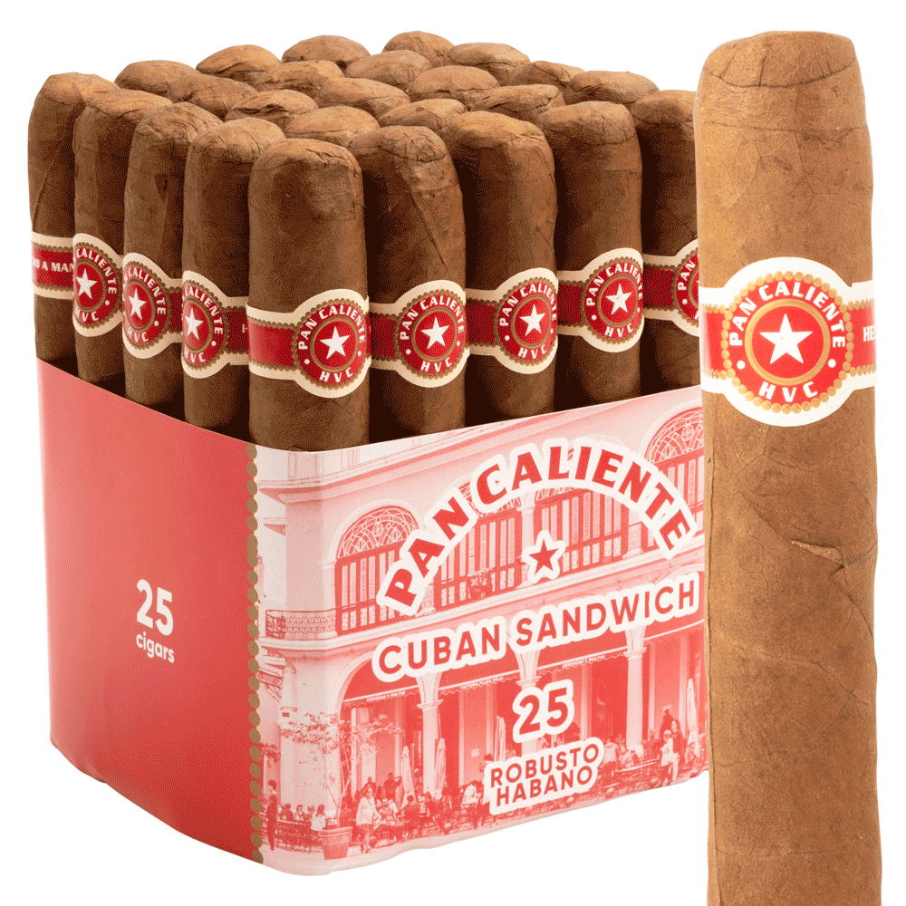 HVC Pan Caliente Cuban Sandwich - Habano Robusto